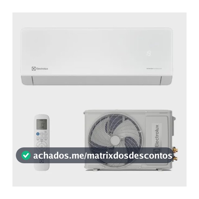 Ar Condicionado Hw Electrolux Maxcomfort Inverter 18k F 220v Branco 220v