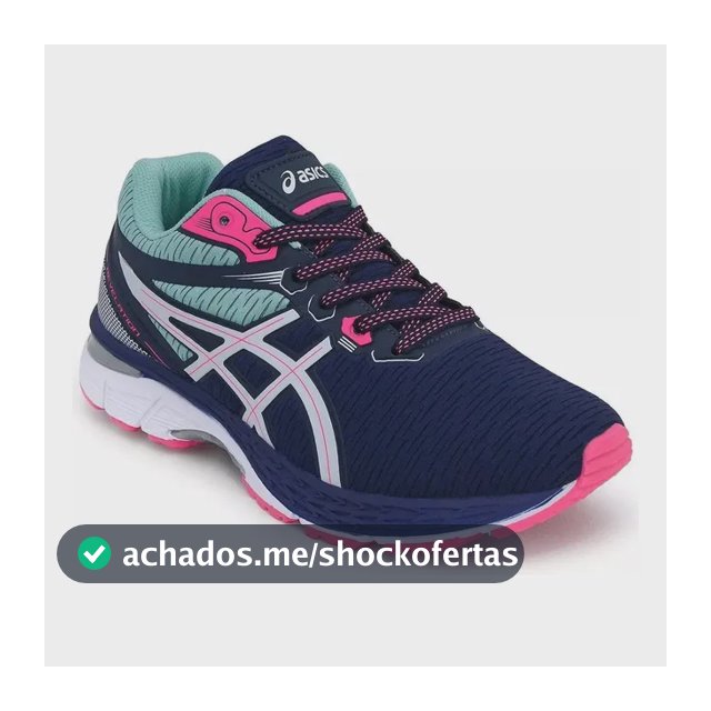 Tênis Asics Academia Corrida Treino Macio Garantia envio ja