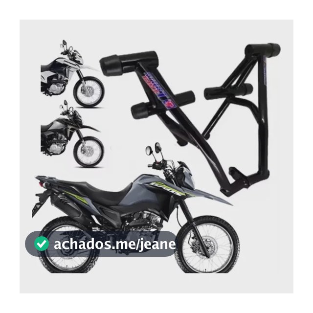 Protetor Motor Stunt Race Nxr 160 Bros 160 Xre 190 Todas
