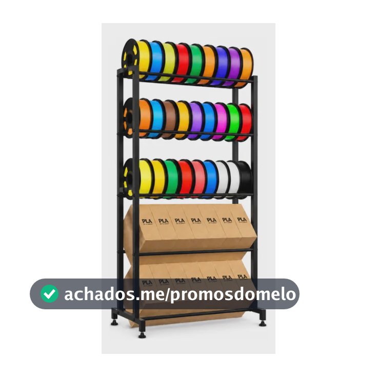 Rack Plus Para 45 Filamentos