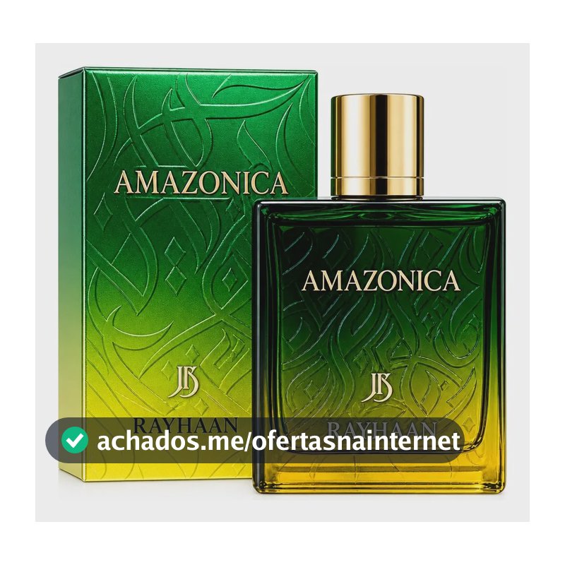 Perfume Árabe Rayhaan Amazonica
