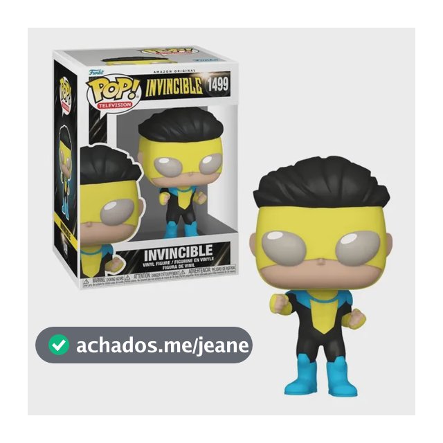 Boneco Funko Pop! Invencível -1499