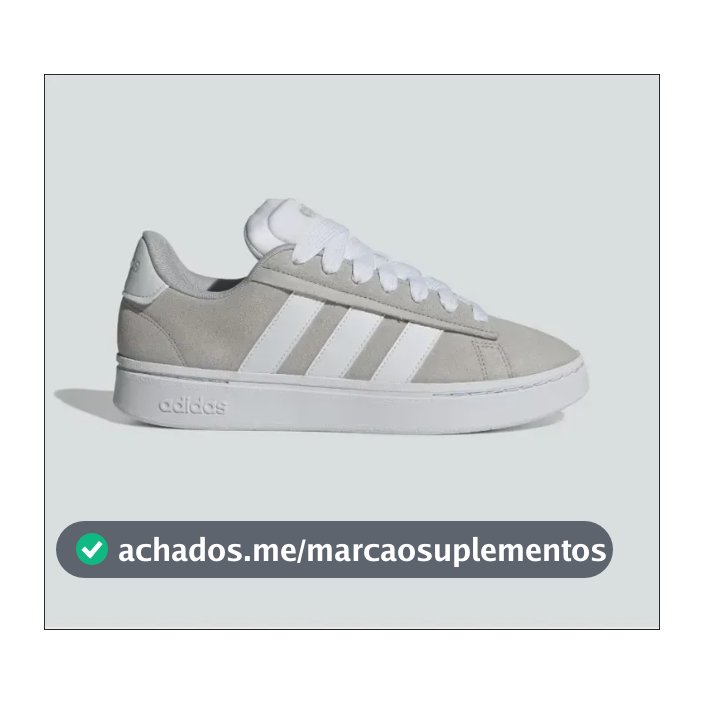 Tênis Masculino Grand Court Alpha 00s adidas