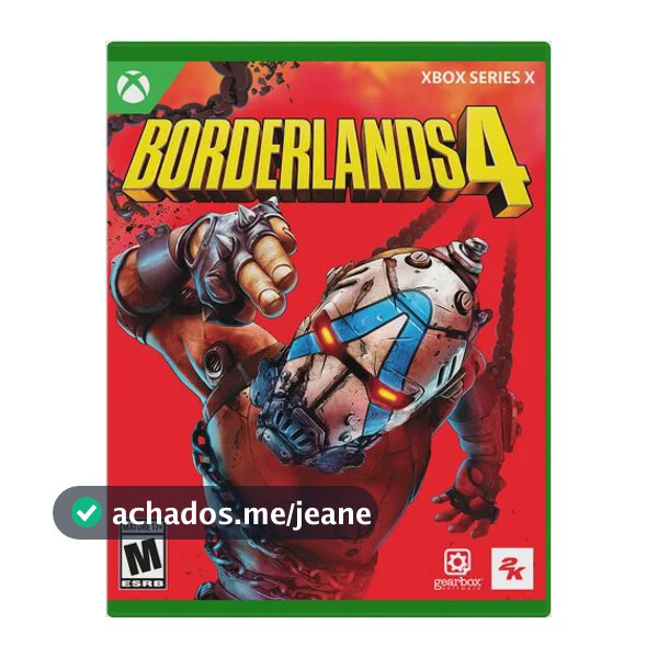 Borderlands 4 - Xbox Séries X Mídia Física Novo Lacrado