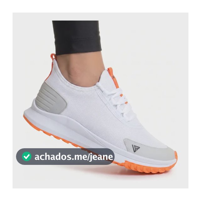 Tênis Feminino Academia Leve Confortável Esportivo Lets Run