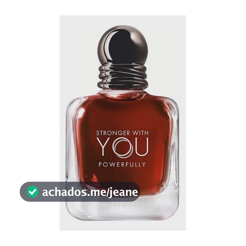 Armani Stronger With You Powerfully Masculino 50ml