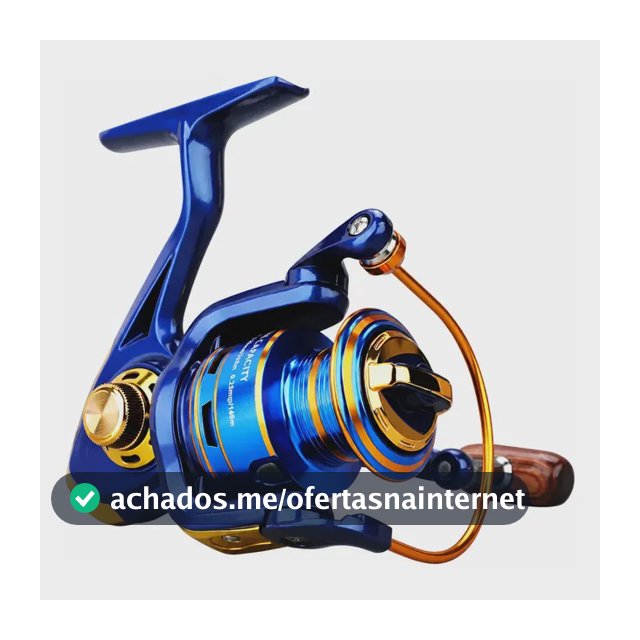 Sougayilang Carretel Molinete Fh4000 Azul Direito E Esquerdo