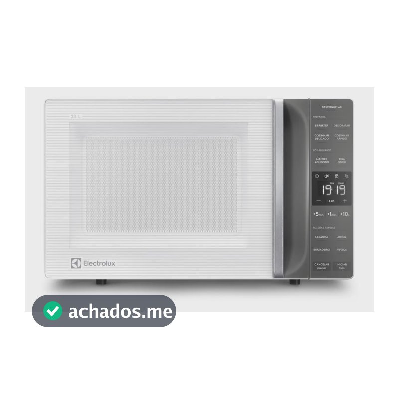 Micro-ondas Electrolux Branco 23L Efficient ME23B