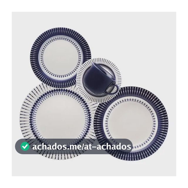 Aparelho de Jantar e Chá 20 peças Donna Colb
