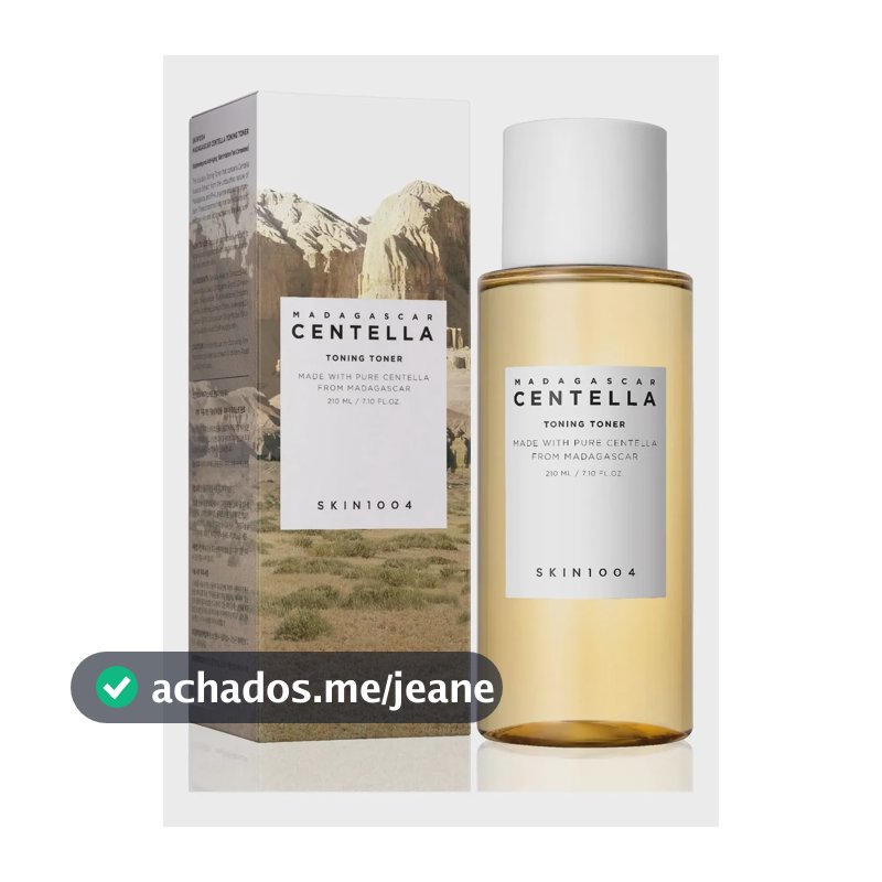Toner Facial Skin1004 Centella Toning Toner 210ml Todo Tipo De Pele Dia/noite