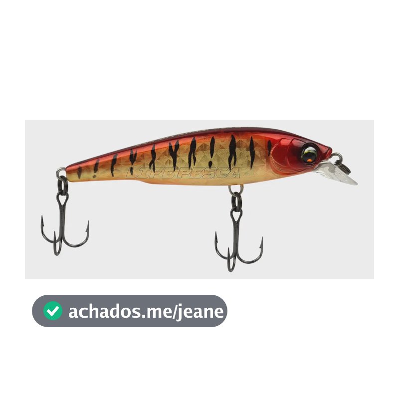 Isca Duel L-bass Jerkbait 80 Floating (8cm 9gr) A Melhor! Cor MGSR