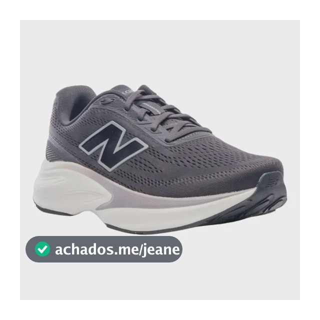 Tênis New Balance Masculino Fresh Foam X Kaiha V2 Cinza Cinza 44 Br