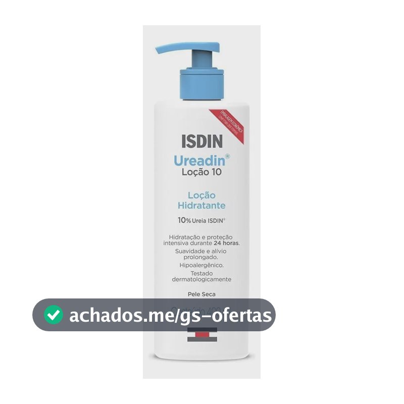 Loção hidratante corporal Isdin Ureadin 10