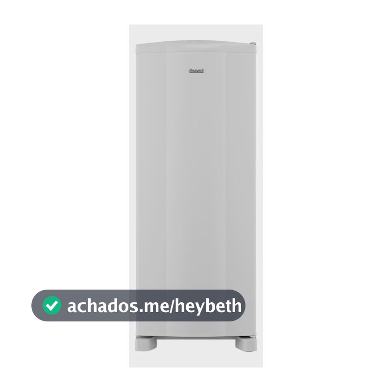 Geladeira Consul Degelo Seco 263 Litros - CRA30MB