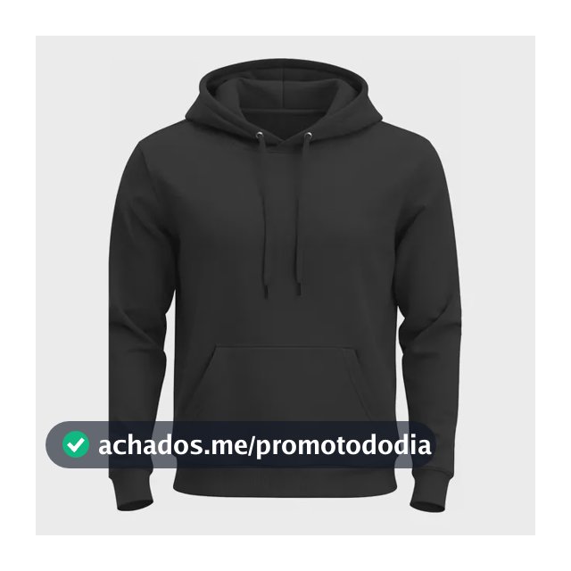 Moletom Masculino E Feminino Blusa De Frio Canguru Promoção