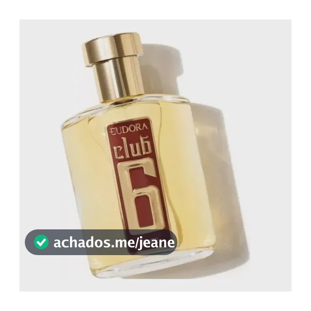 Colônia Club 6 Fever 95ml - Eudora