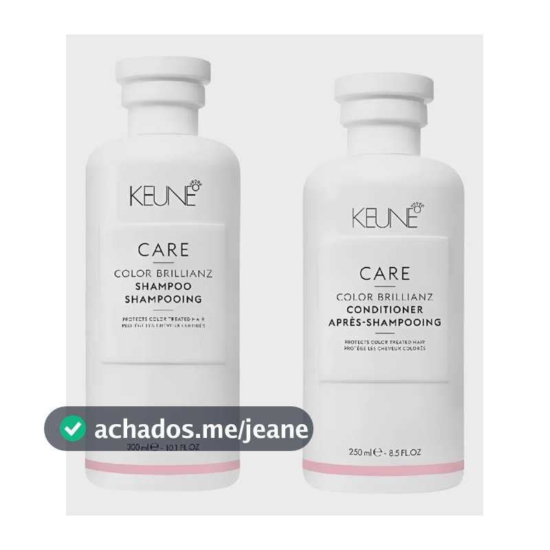 Kit Shampoo + Condicionador Color Brillianz Keune Care