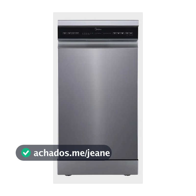 Lava-louças Midea Smart Home Mdwef1034css1 Inox