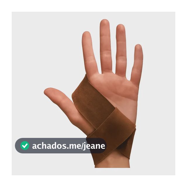 Straps De Couro Legítimo Musculação Crossfit Fitness Par Ful