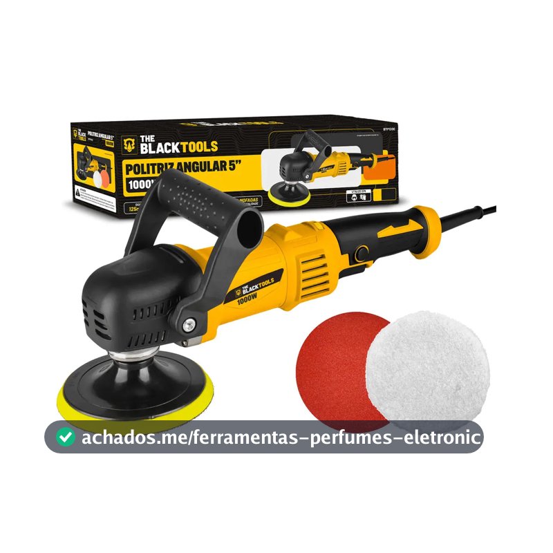 The Black Tools BTP1000 Amarelo