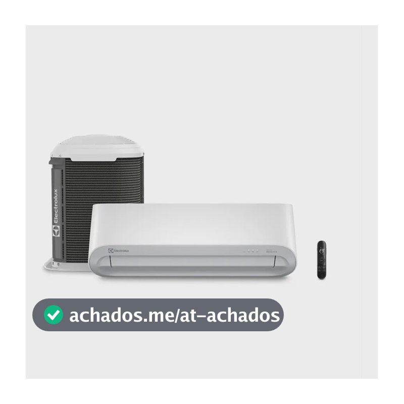 Ar-condicionado Electrolux Inverter 9000btu frio Ji09f/je09f Cor Branco