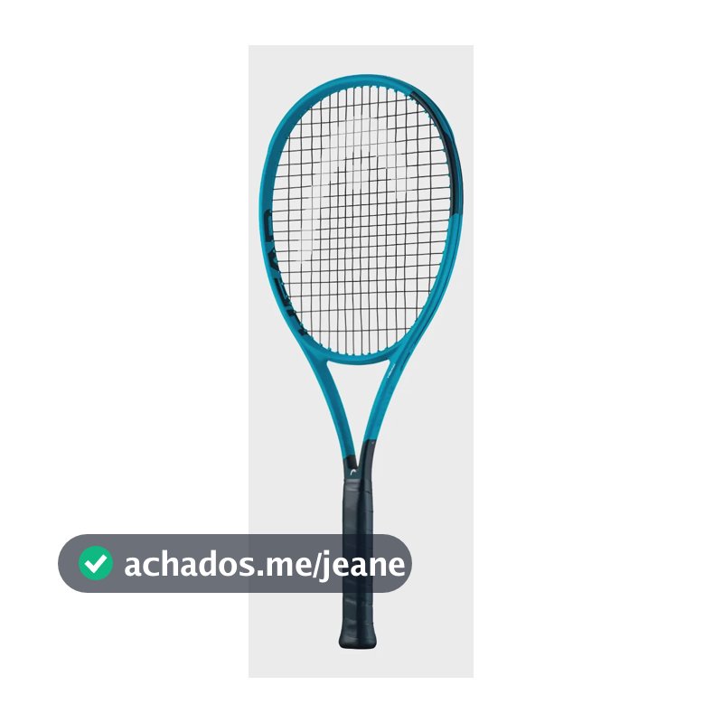 Raquete Head Boom Mp New Azul L3 Unis Azul 4 3/8