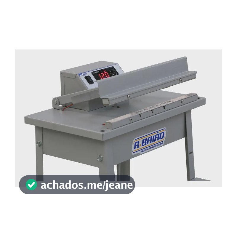 Seladora Barra Serrilhada Com 02 Datadora 892 R.baiâo 40 Cm