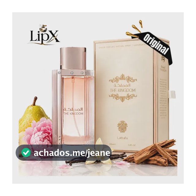 Perfume Árabe The Kingdom Eau de Parfum Feminino 100ML