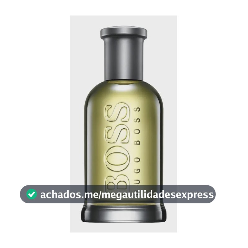 Perfume Masculino Boss Bottled Eau De Toilette 100ml Hugo Boss