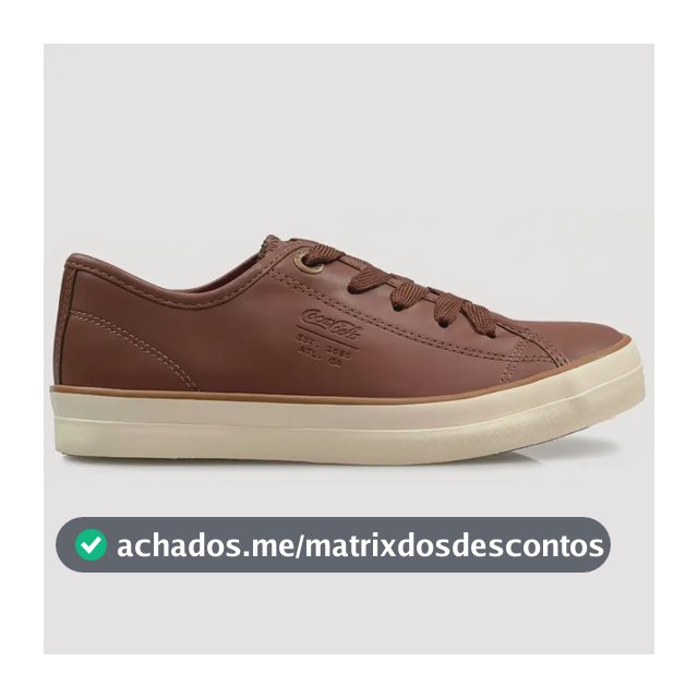 Tenis Feminino Stream Town Coca Cola Casual Confortável Leve