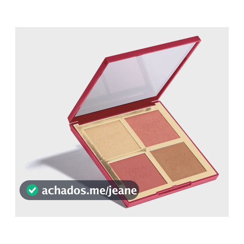 Palette Multifuncional Luminous Cor 01 Niina Secrets Eudora Cor 01
