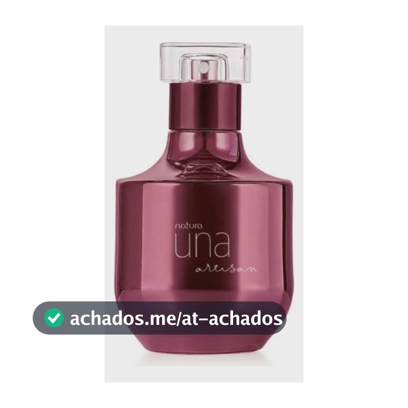 Una Artisan Natura Deo Parfum Perfume Feminino Original 75ml