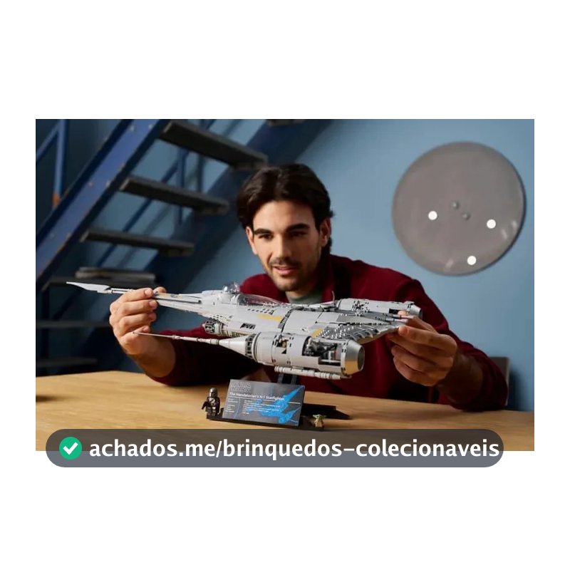 LEGO Star Wars™ 75442 O caça estelar N-1 de Mandalorian