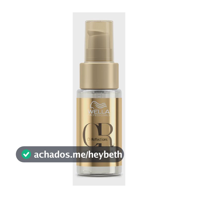 Óleo Capilar Wella Professionals Oil Reflections 30ml