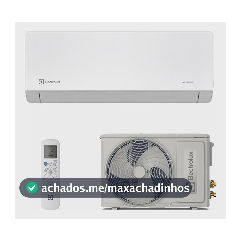 Ar Condicionado Hw Electrolux Maxcomfort Inverter 23k F 220 220v