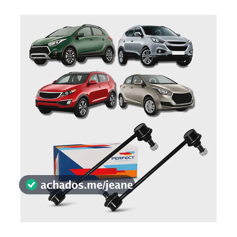 Par Bieleta Dianteira Hb20 Hb20s Hb20x Ix35 Sportage 2010/