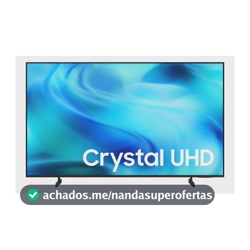 Samsung Smart Tv 75  Crystal Uhd 4k U8000h 2026