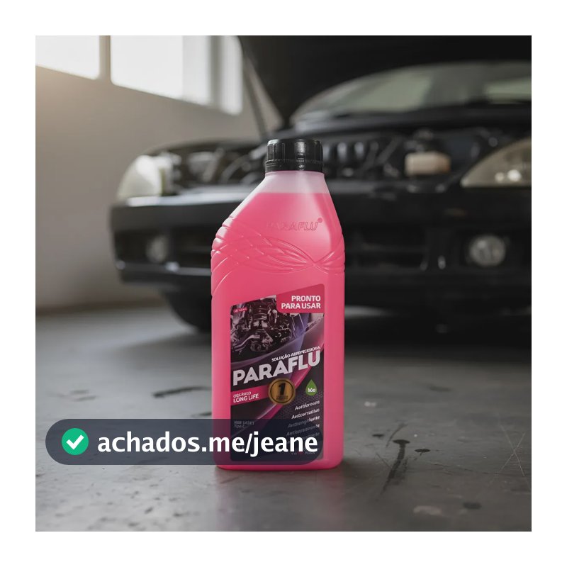 Aditivo Pronto Uso Para Radiador Paraflu Bio Orgânico Rosa