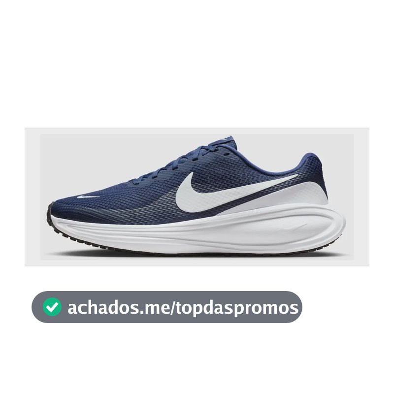 Tênis Nike Revolution 8 Masculino Azul Marinho/branco 40 Br