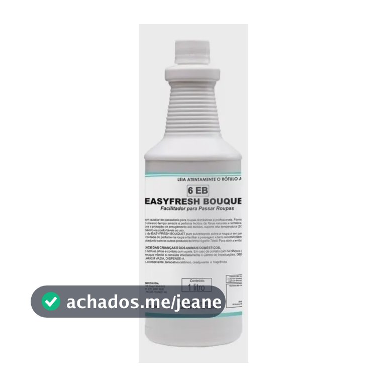 Facilitador Passar Roupa Professional Concentrado Easyfresh Bouquet 1l