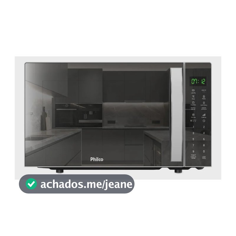 Micro-ondas 33L Philco Limpa Fácil PMO39E 1400W