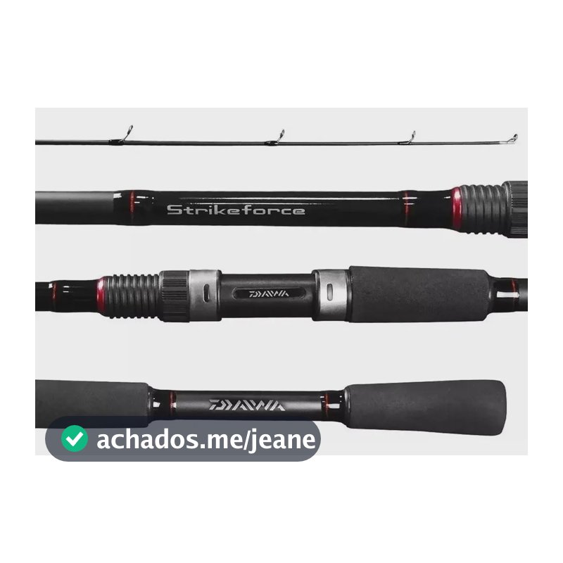 Vara Pesca Daiwa Strikeforce 1,68m 12-25 Libras