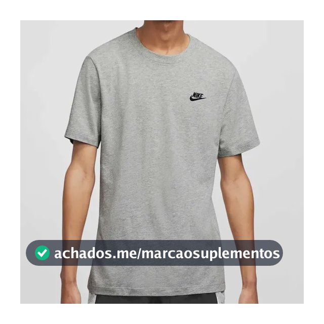 Camiseta Nike Sportswear Club Masculina