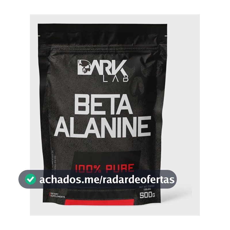 Beta Alanina 500g 100% Pura - Dark Lab
