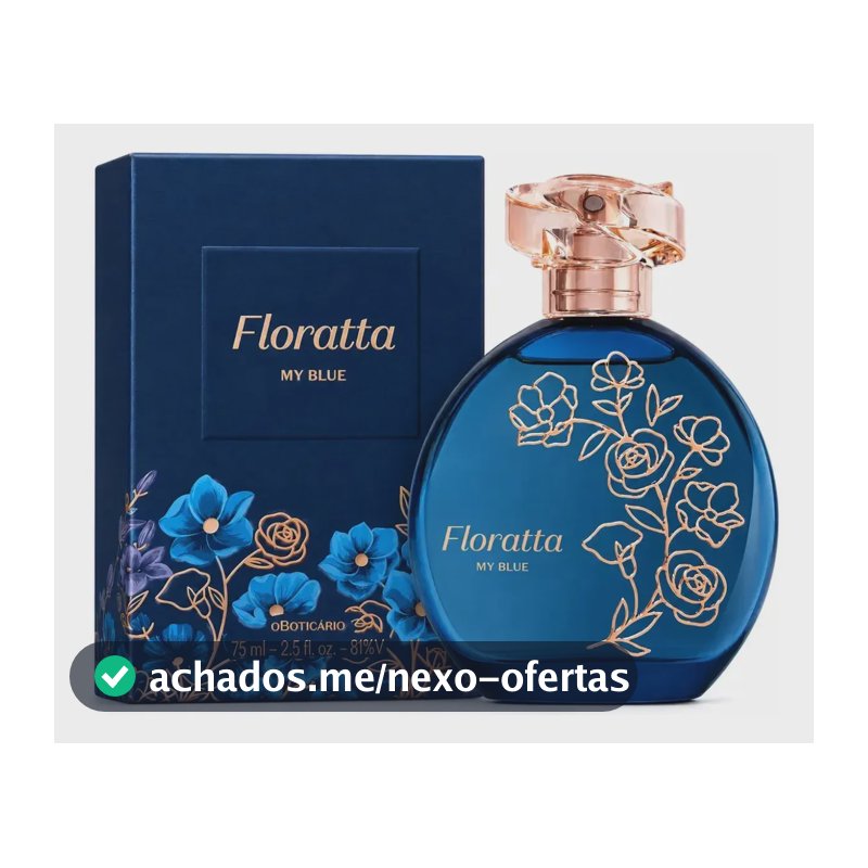 O Boticário Floratta My Blue Deo-colônia 75ml Para Feminino