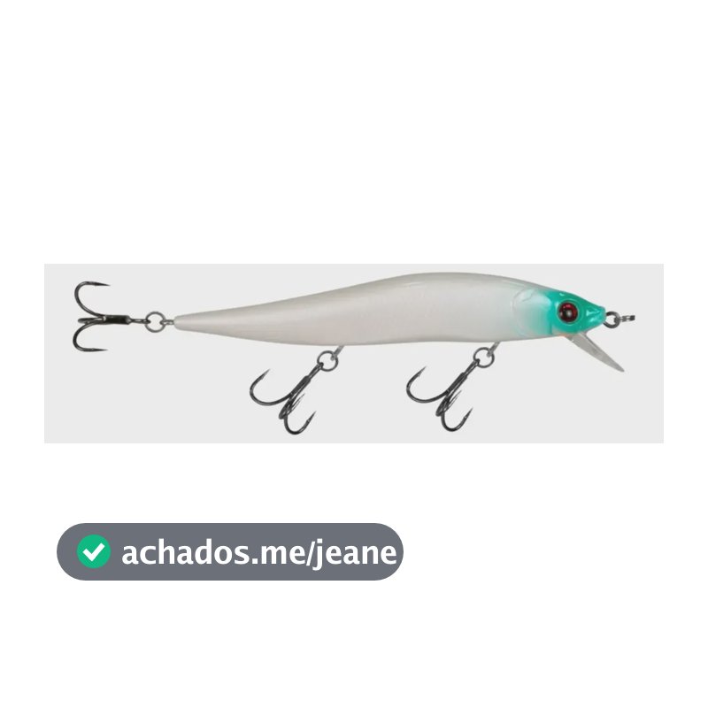 Isca Artificial Pesca Meia Agua 3 Garateias Nice 95 Pnc Glow