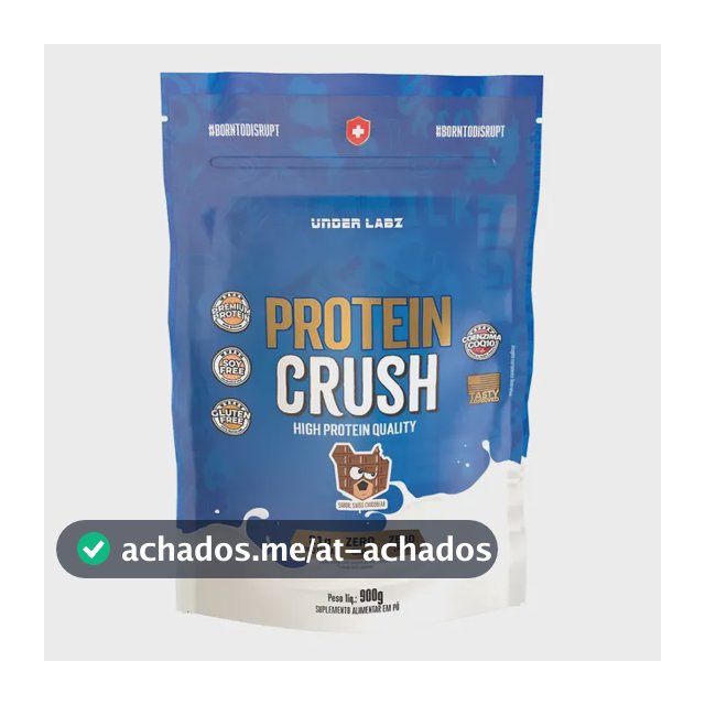 Protein Crush Under Labz Whey 100% Concentrado Coq10