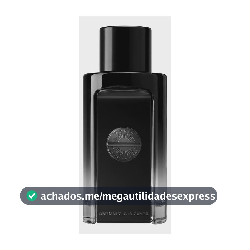 The Icon The Perfume Antonio Banderas Perfume Masculino 100ml EDP Eau de Parfum