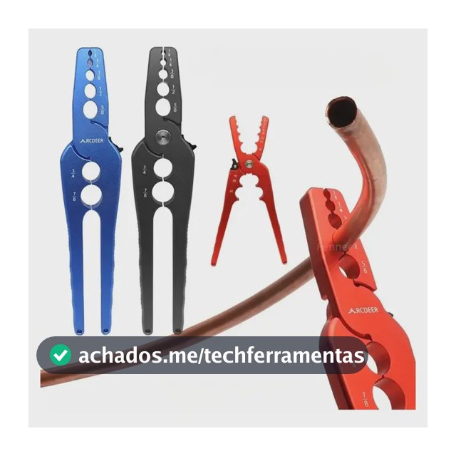 Alicate Manual De Reparo De Tubo De Cobre, Ferramenta De Ali