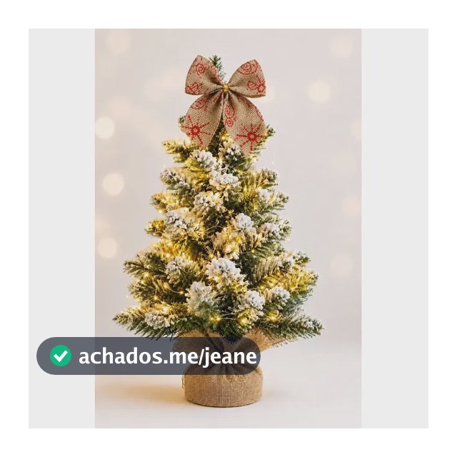 Árvore De Natal De Mesa Luxo Decorada Cheia Pinheiro Premium Tradicional Nevado Enfeitado Enfeite Decoração Natalina